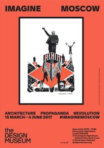 Cartel de la exposición 'Imagine Moscow'