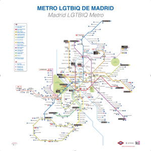 Metro LGTBIQ de Madrid