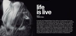 Life is live de Raquel Calvo