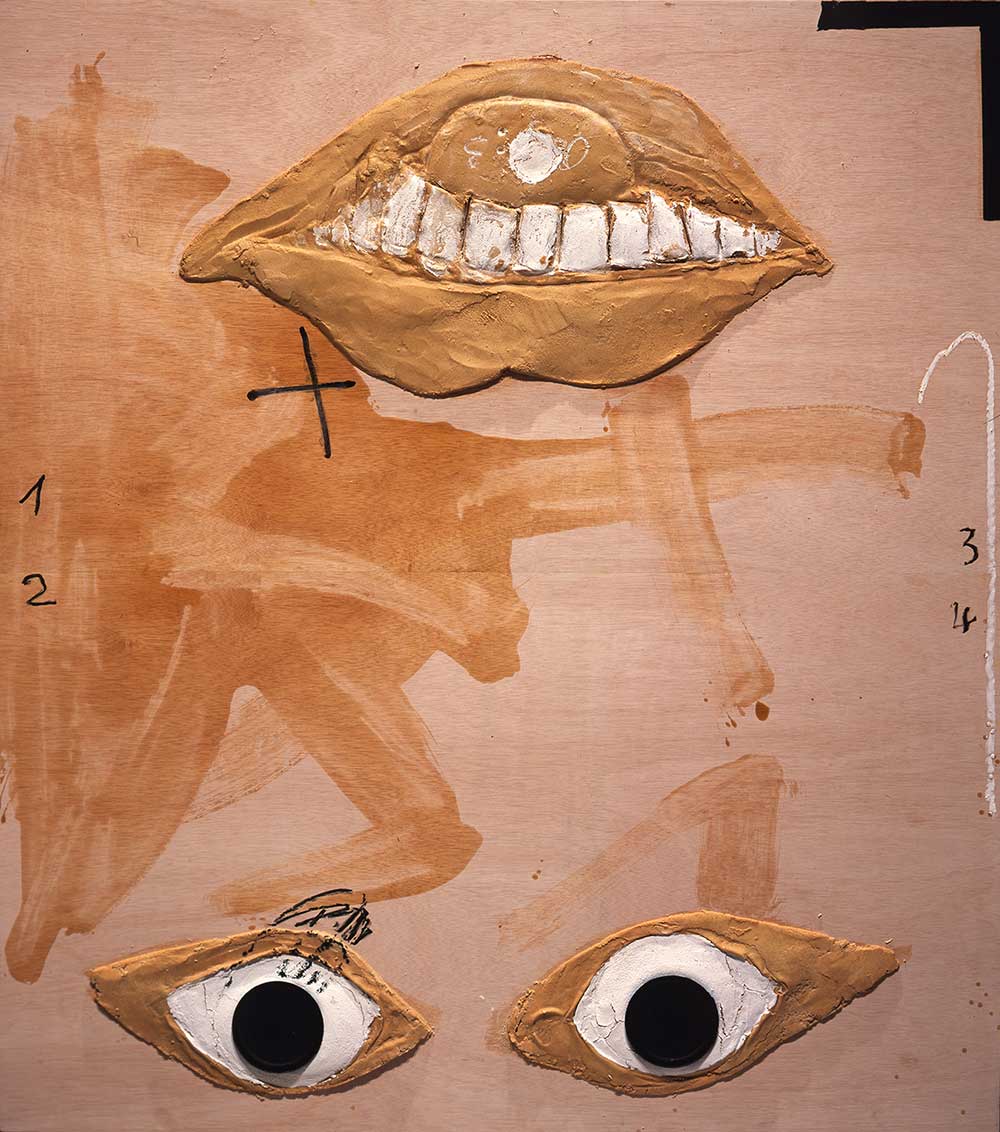 Antoni Tàpies: Revulsion and Desire