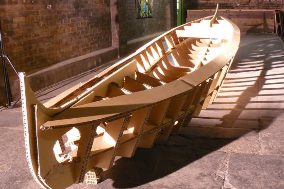 The Cardboard Gondolier