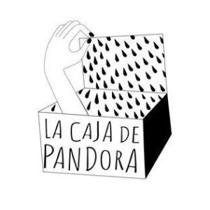 Logotipo La Caja de Pandora © Ana Fernández