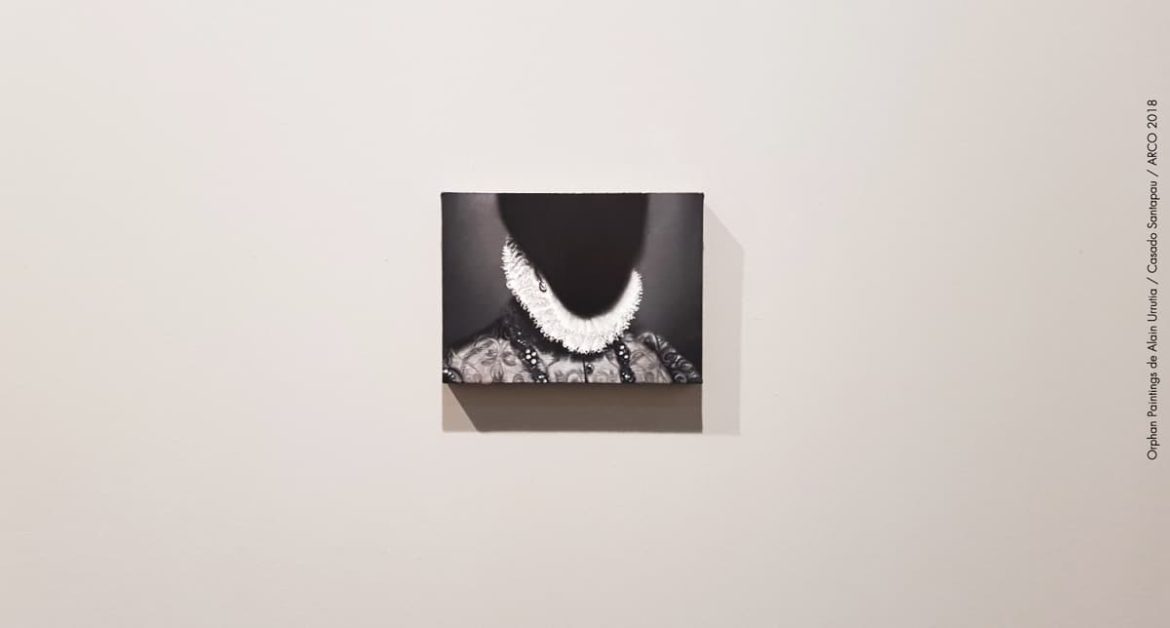 AlainUrrutiaOrphanARCO Orphan Paintings © Alain Urrutia