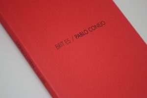 Fotolibro Pablo Conejo Portada