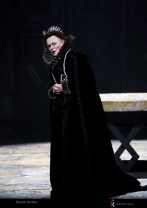 Reina Elisabeth I (Ana Caterina Antonacci). @ Javier del Real / Teatro Real