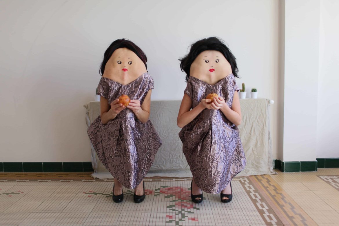 Ana Hell_Secret Friends Twins. Galería Projekteria