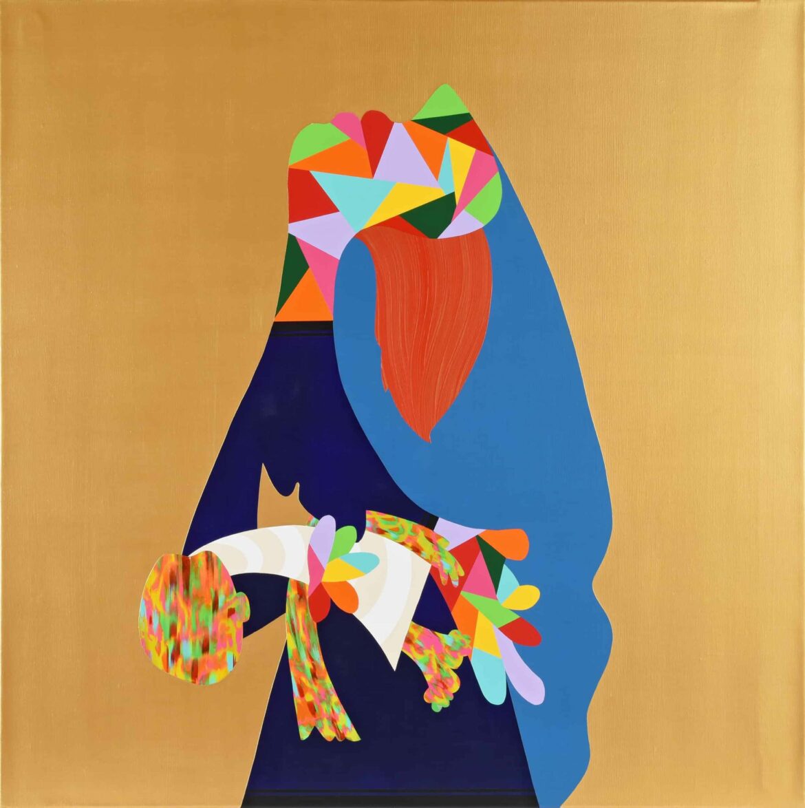 Pedro Paricio, Woman from Guernica, 2017