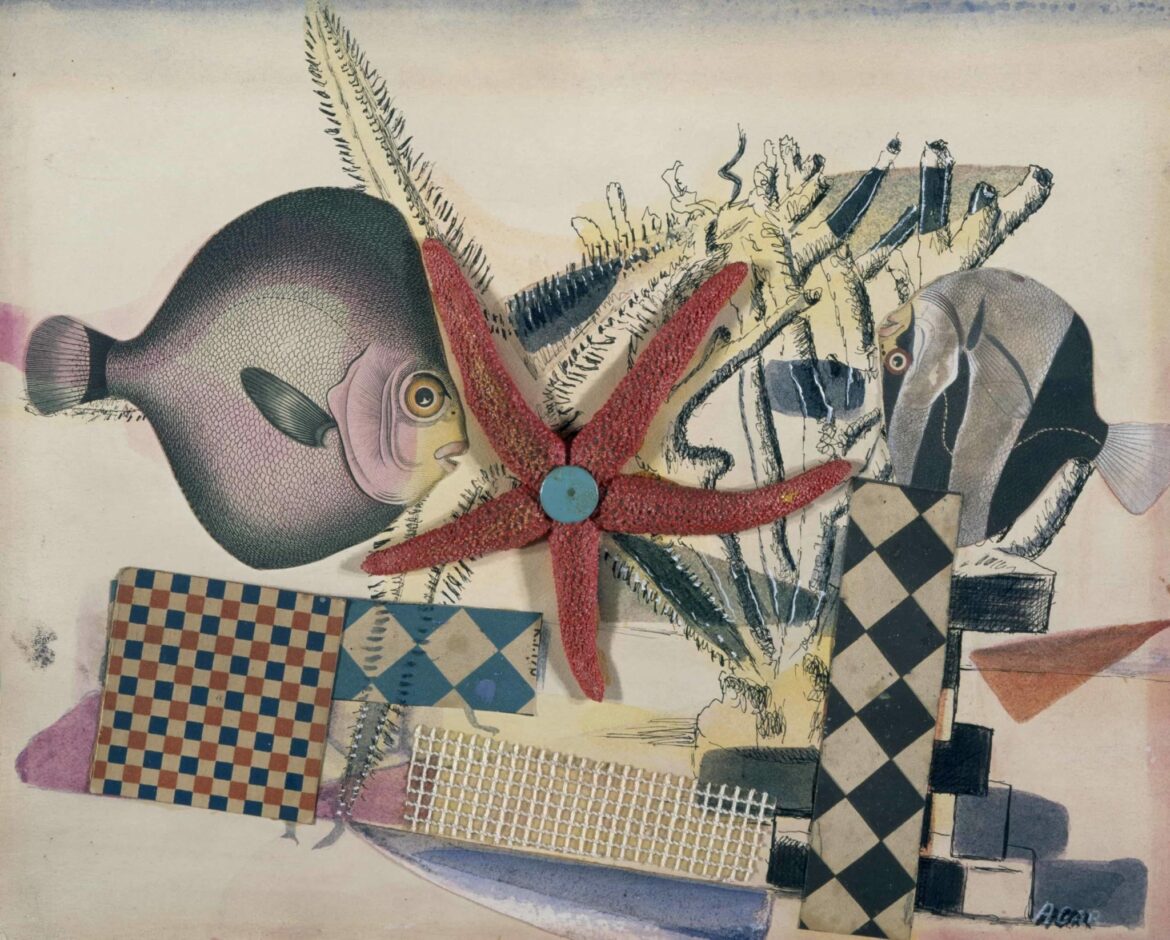 Eileen Agar – Fish Circus