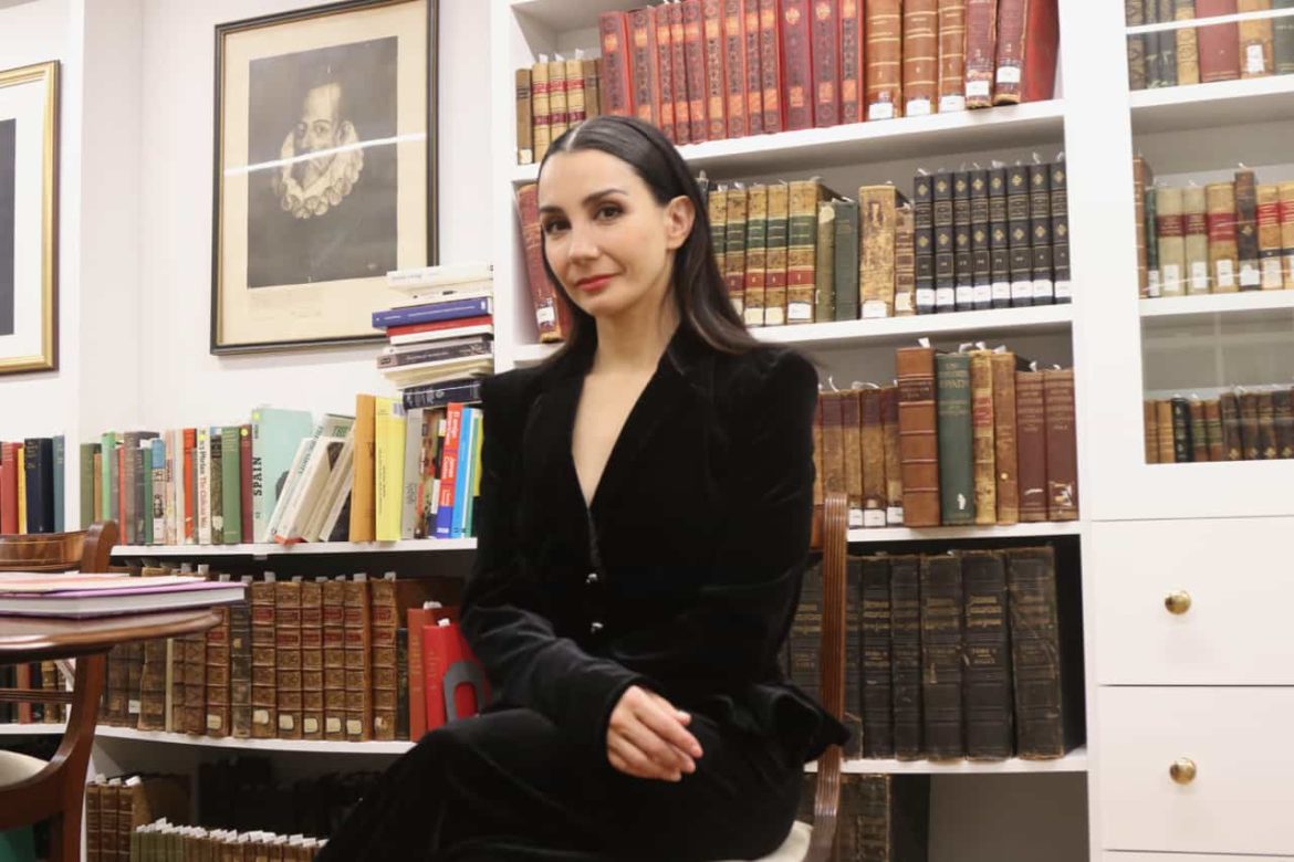 Tamara Rojo en Cervantes Londres – 1