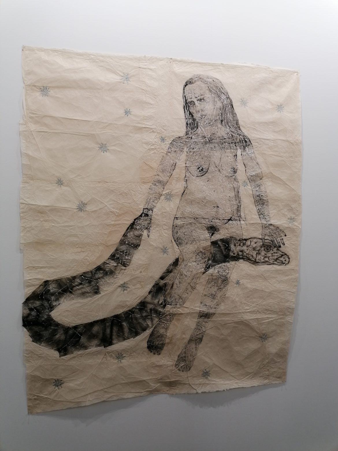 Kiki Smith_Woman on Snake