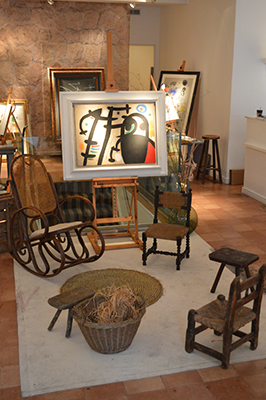 estudio de Miró en Londres